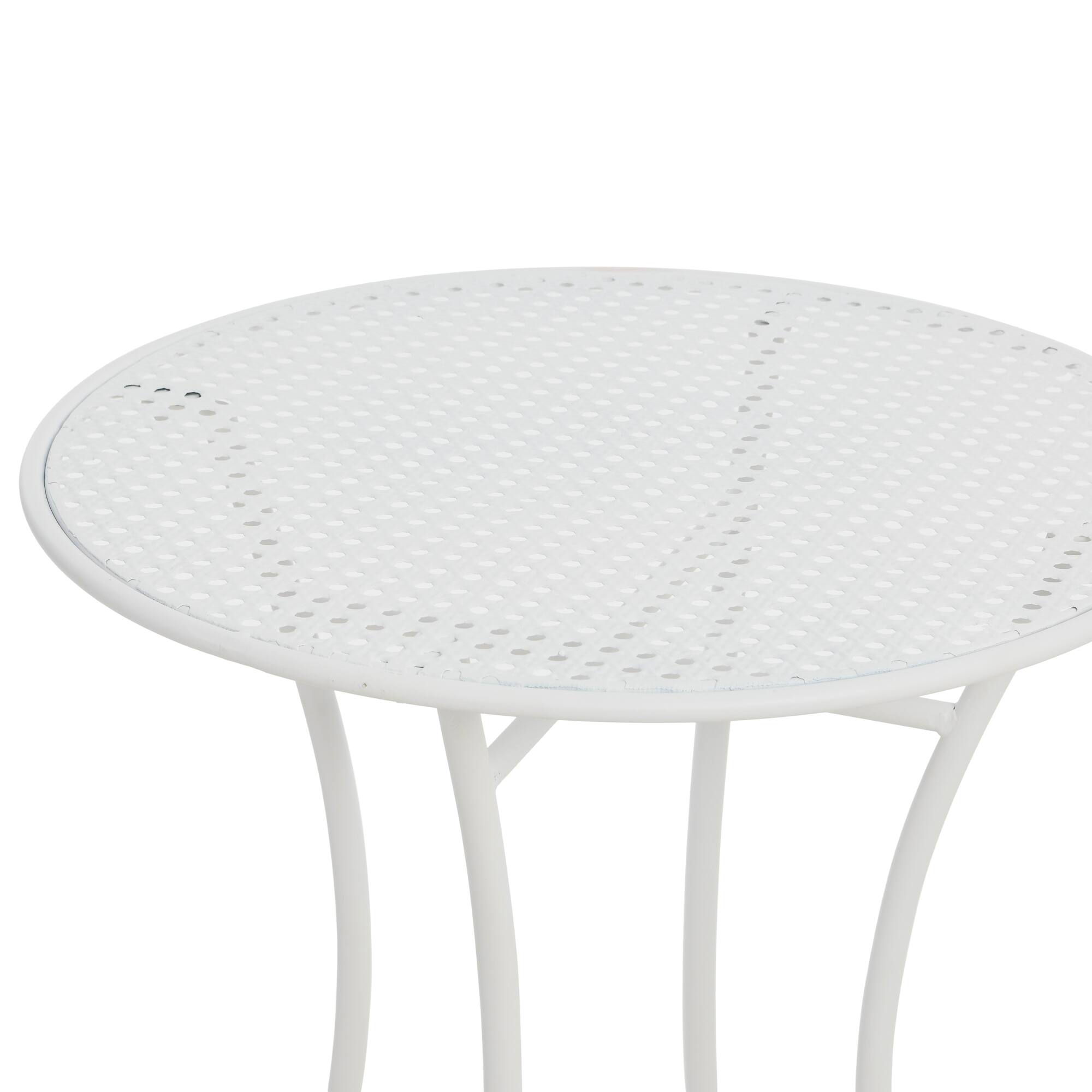Hello Honey® Metal Cane Outdoor Bistro Patio Set